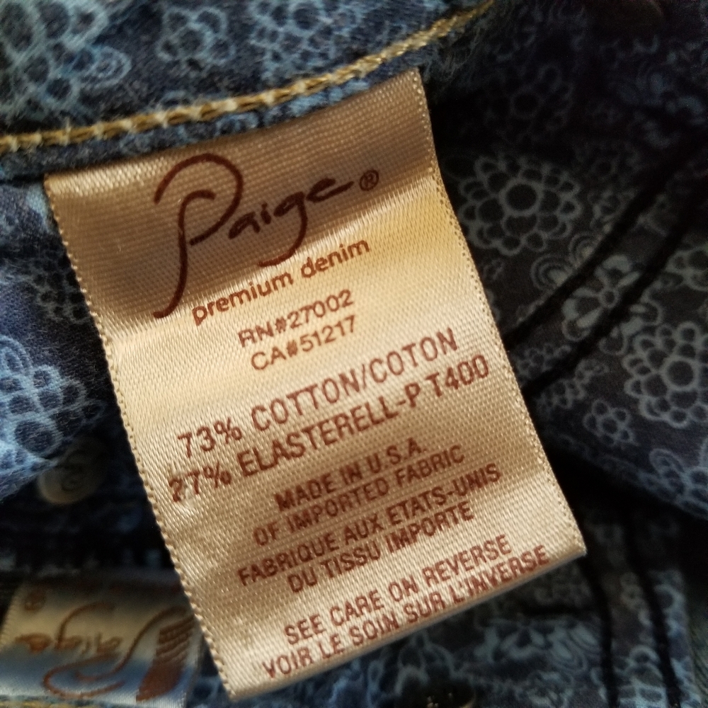 Paige Skyline Skinny Jeans - Picture 6 of 8